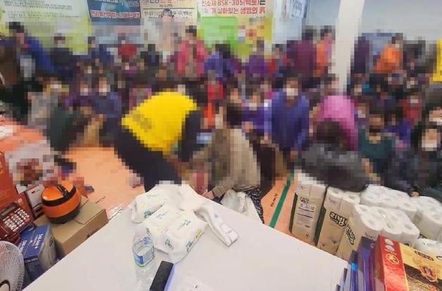 진안군 "떴다방 주의하세요"…읍·면 경로당 찾아 홍보