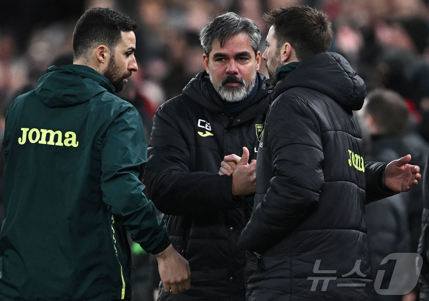 본문 이미지 - 노리치 시절 다비드 바그너 감독. ⓒ AFP=뉴스1