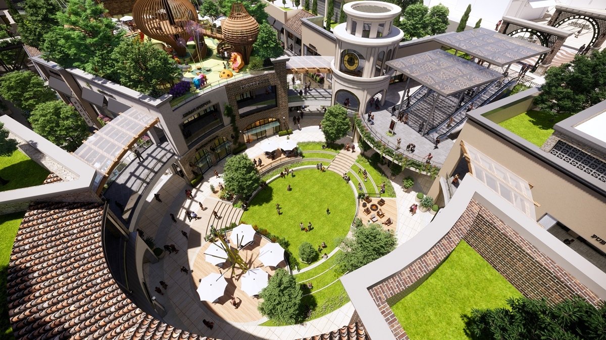 본문 이미지 - 신세계사이먼 부산 프리미엄 아울렛 신규 확장 공간.&#40;신세계사이먼 제공&#41;