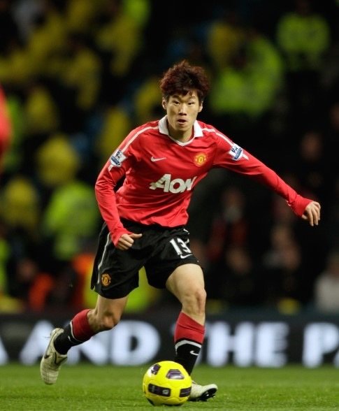 본문 이미지 - 현역 시절의 박지성&#40;국립현대미술과 제공&#41;