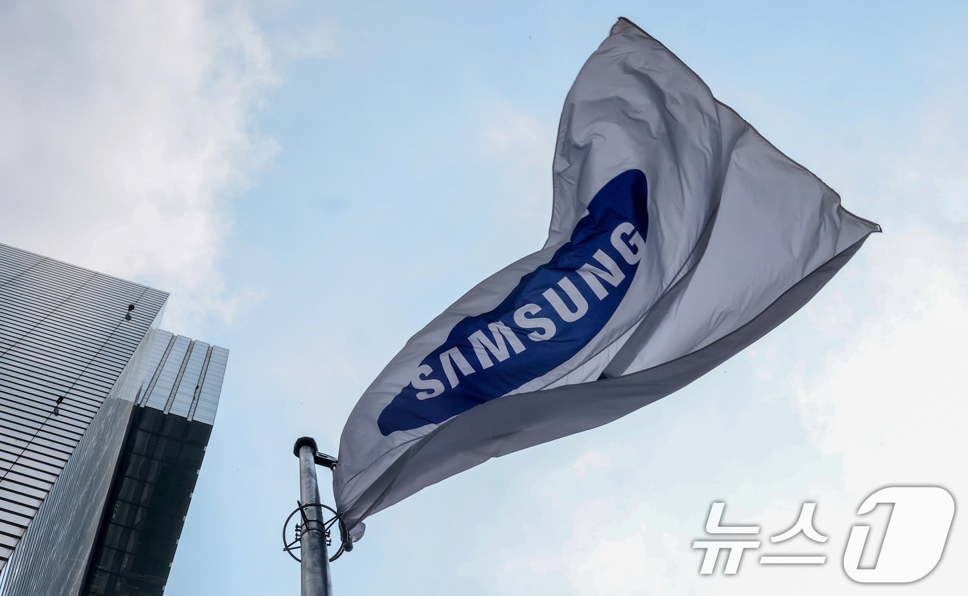 본문 이미지 - 서울 서초구 삼성전자 사옥 모습. /뉴스1 ⓒ News1 김성진 기자