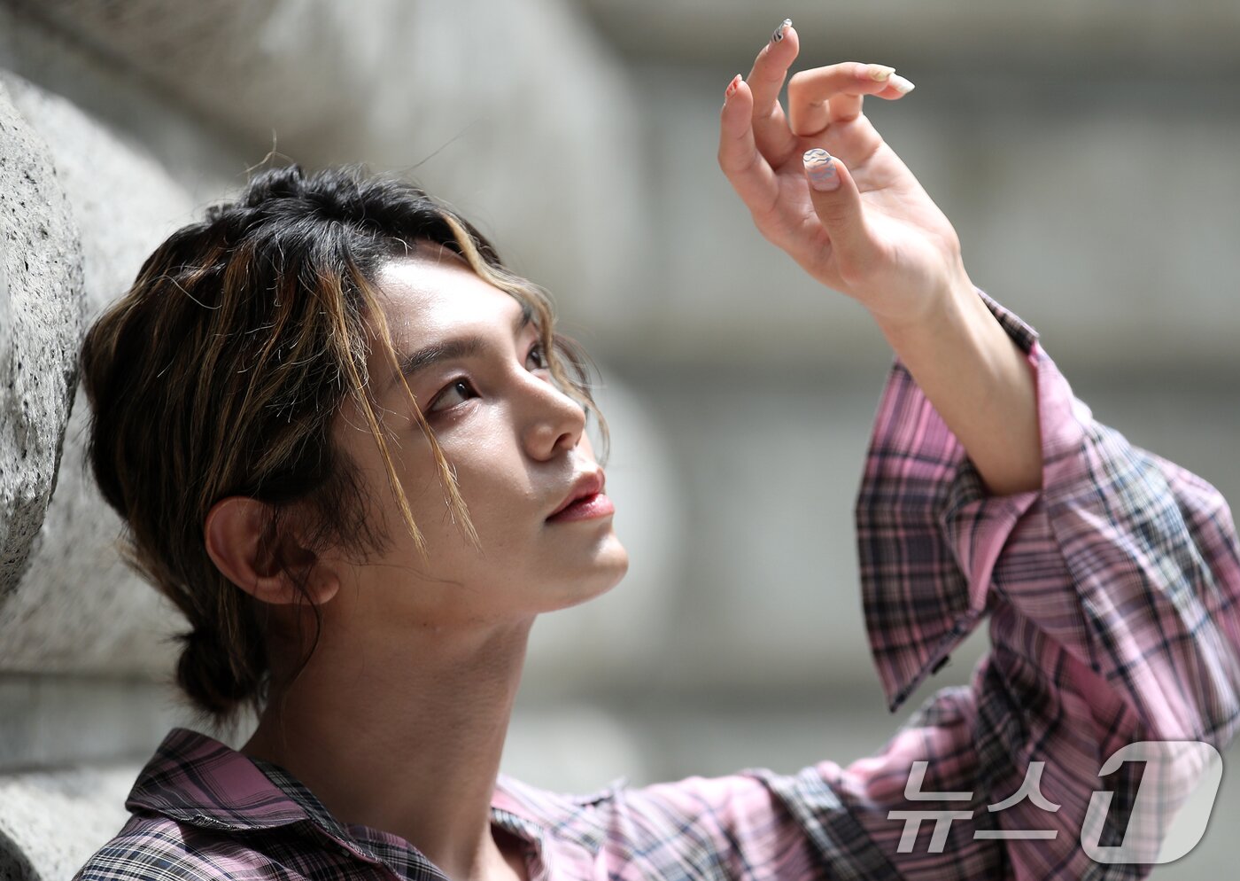 본문 이미지 - 6인조 보이그룹 웨이커 이준 / 뉴스1 ⓒ News1 오대일 기자