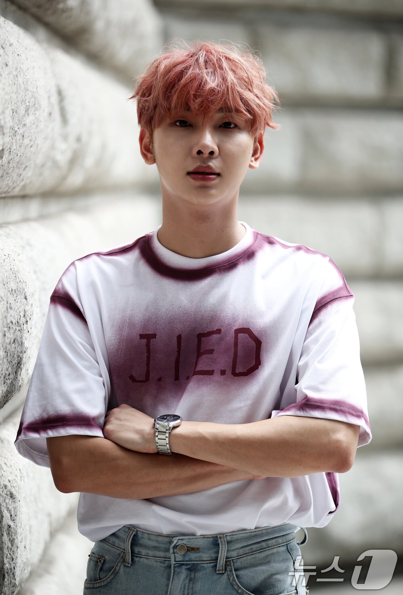 본문 이미지 - 6인조 보이그룹 웨이커 고현 / 뉴스1 ⓒ News1 오대일 기자