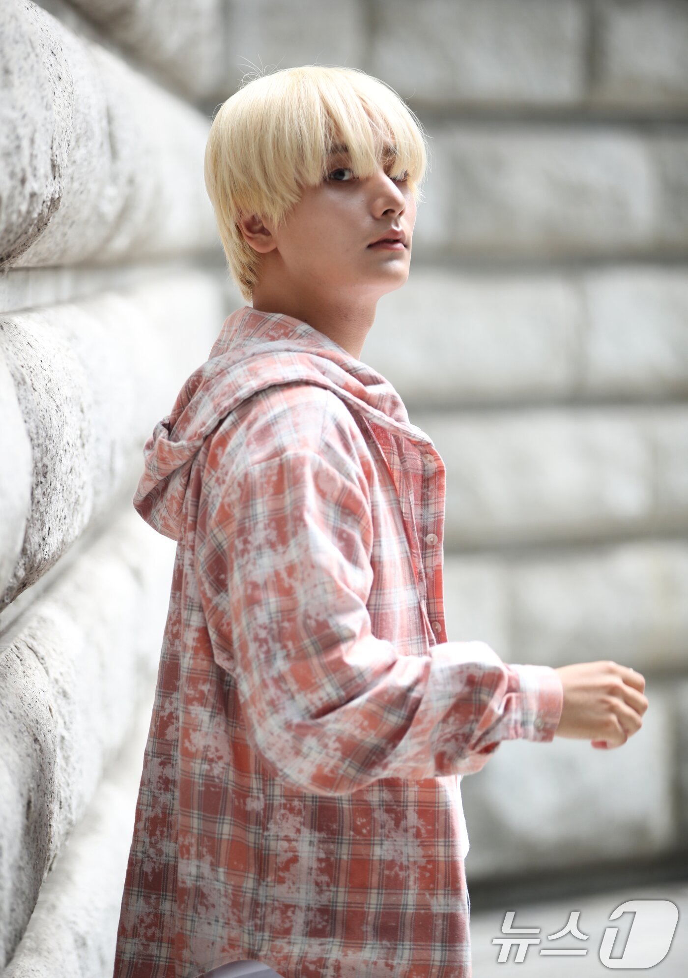 본문 이미지 - 6인조 보이그룹 웨이커 권협 / 뉴스1 ⓒ News1 오대일 기자