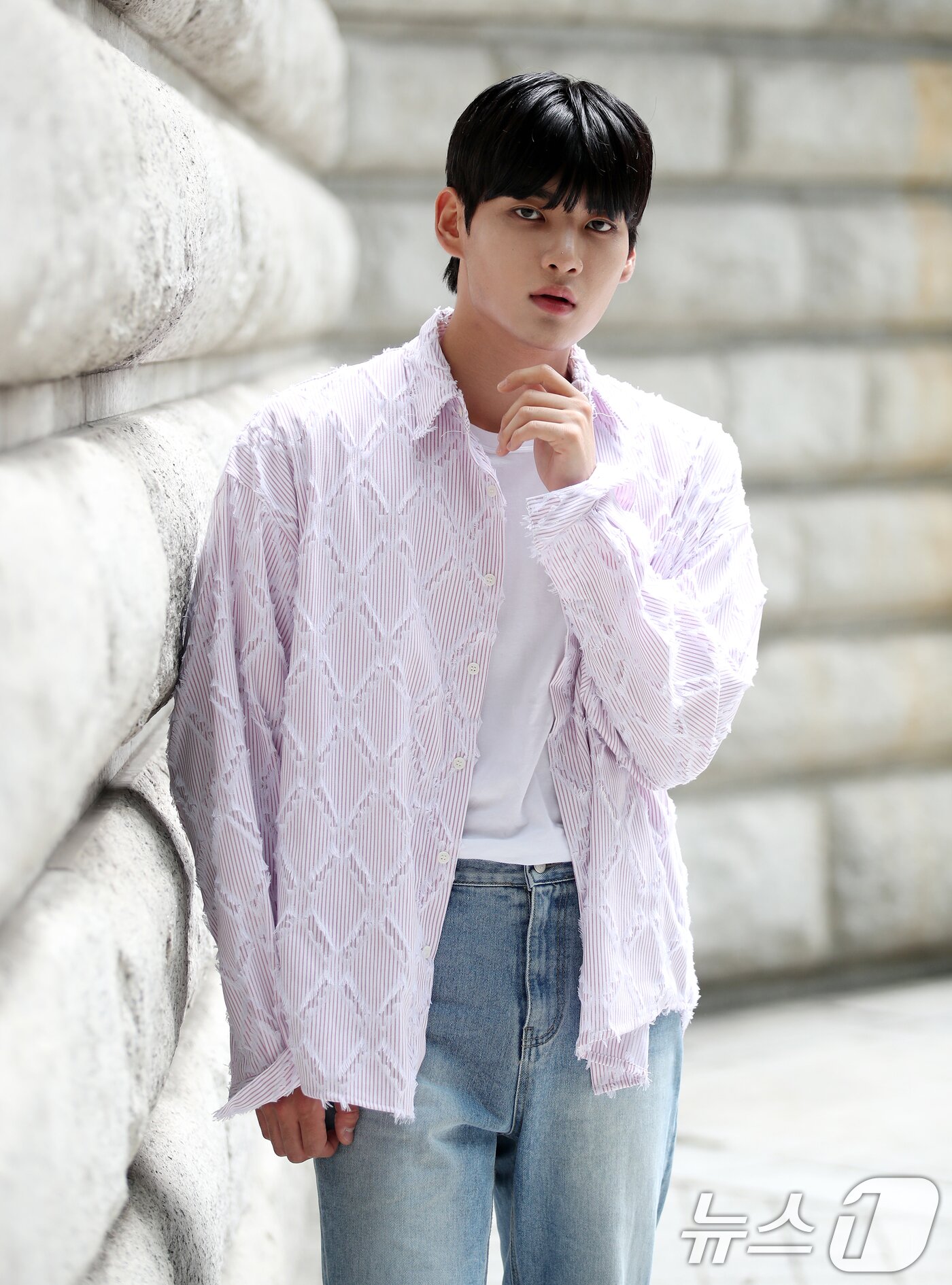 본문 이미지 - 6인조 보이그룹 웨이커 새별 / 뉴스1 ⓒ News1 오대일 기자