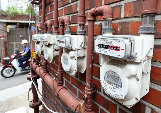 안성 공도읍 가스공급 9시간 만에 재개…2800여 세대 추위 속 '벌벌'(종합)