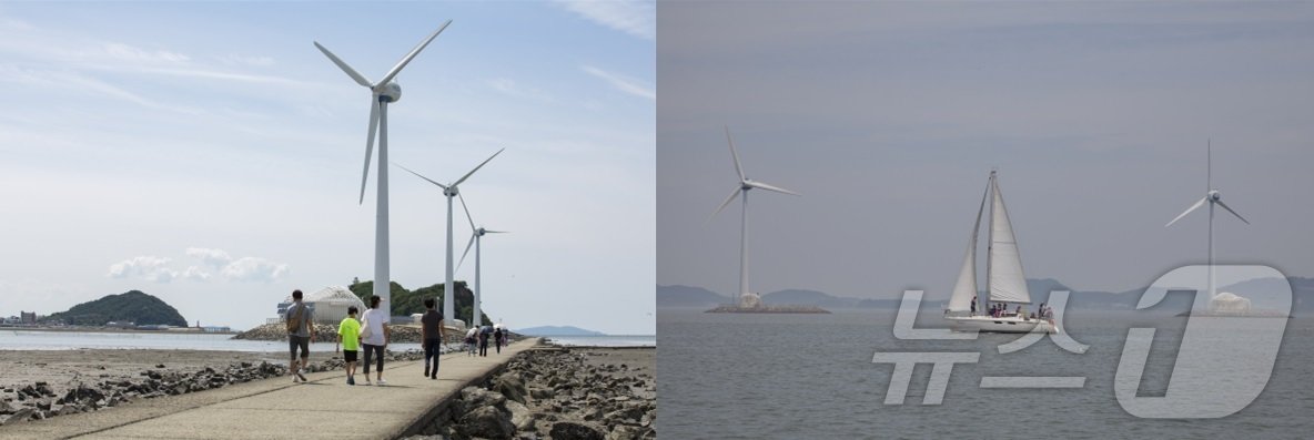 서해의 축복 ‘안산 대부도 탄도항’&#40;경기관광공사 제공&#41;/