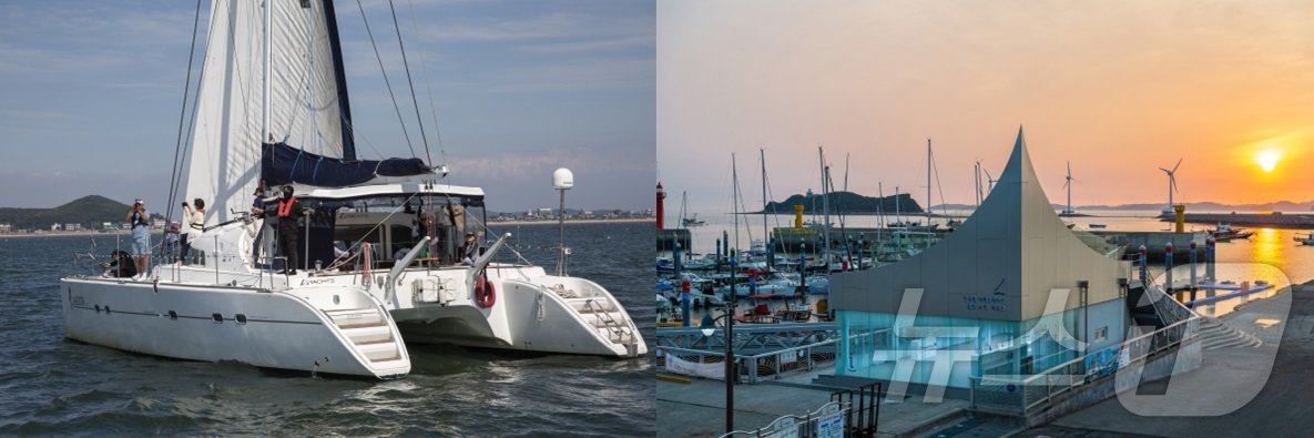 본문 이미지 - 이국적인 마리나와 요트체험 ‘화성 전곡항’&#40;경기관광공사 제공&#41;/