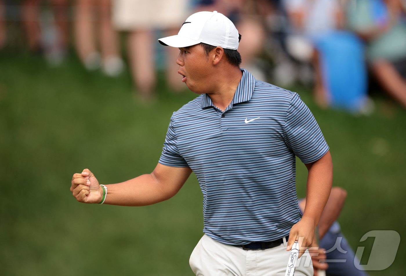 본문 이미지 - 김주형(22·나이키골프). ⓒ AFP=뉴스1