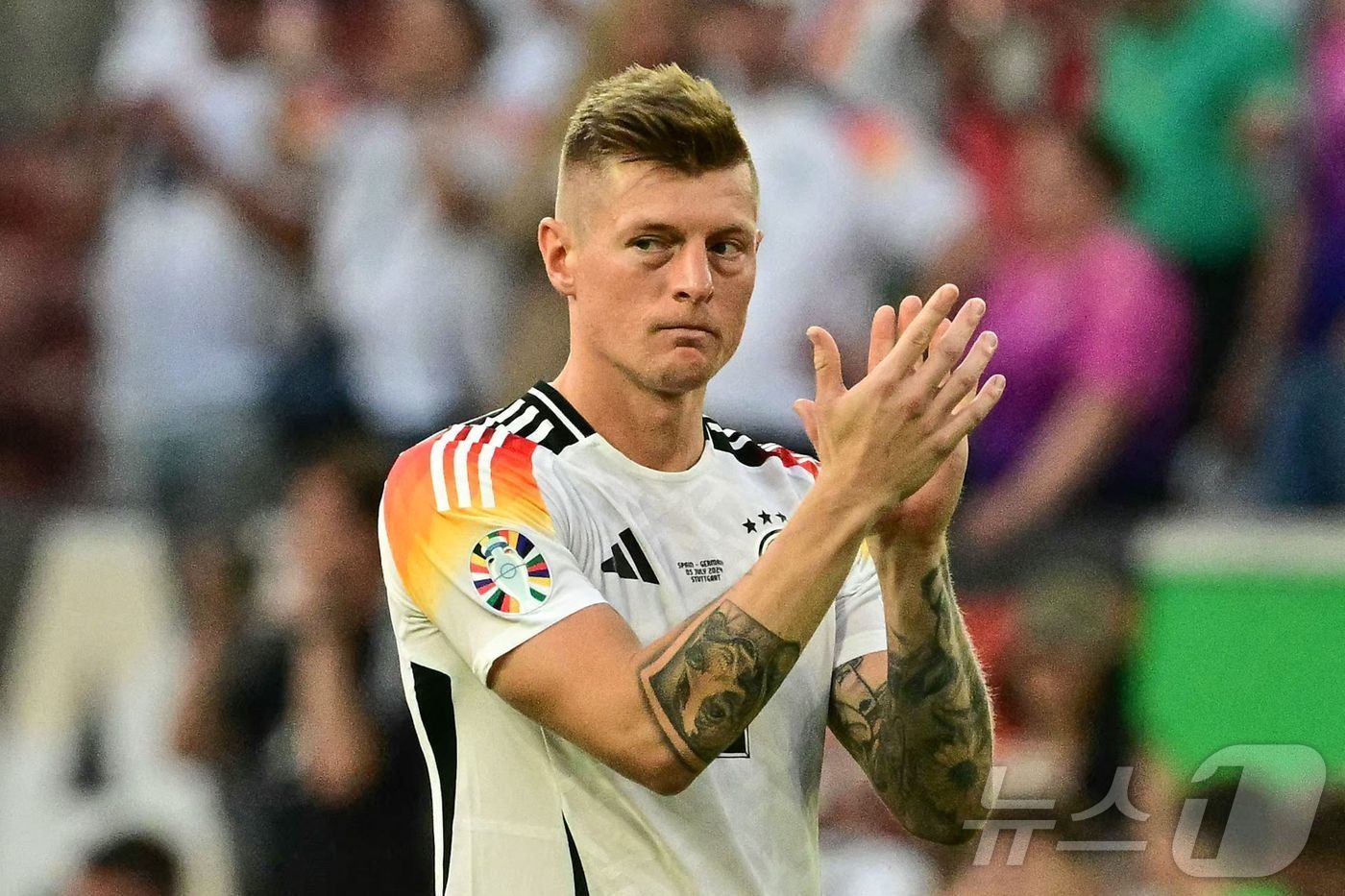 본문 이미지 - 현역 은퇴를 선언한 독일의 토니 크로스. ⓒ AFP=뉴스1