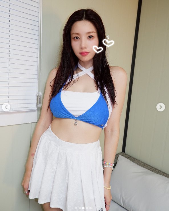 본문 이미지 - 사진=권은비 인스타그램