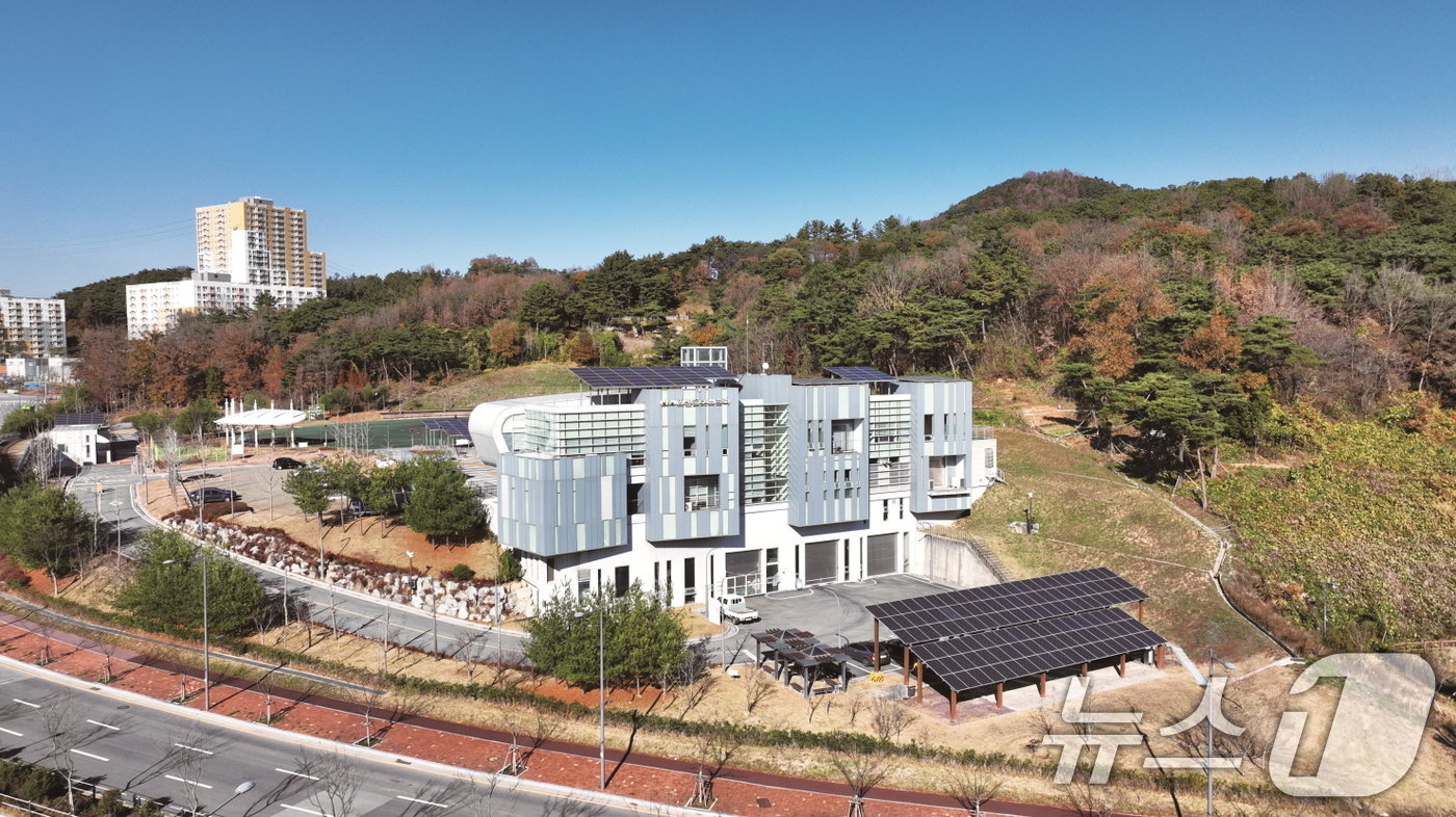 본문 이미지 - 효천하수처리장 자료사진.(광주광역시 제공)/뉴스1DB ⓒ News1 이수민 기자