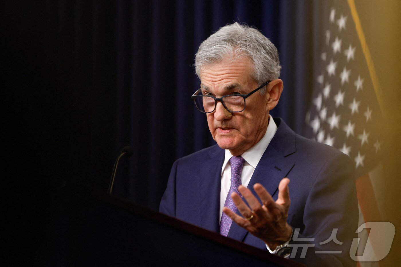 본문 이미지 - 제롬 파월 연준 의장. ⓒ 로이터=뉴스1 ⓒ News1 이강 기자