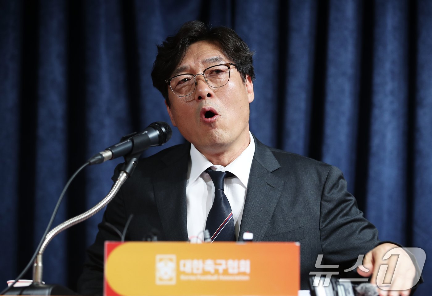 본문 이미지 - 이임생 대한축구협회(KFA) 기술본부 총괄이사2024.7.8/뉴스1 ⓒ News1 오대일 기자