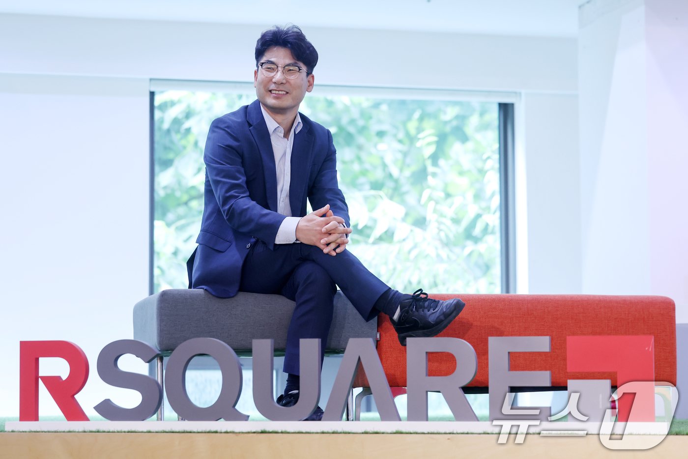 본문 이미지 - 이호준 알스퀘어 부동산 투자자문본부 본부장 겸 부사장이 8일 서울 강남구 알스퀘어에서 뉴스1과 인터뷰를 하고 있다. 2024.7.8/뉴스1 ⓒ News1 민경석 기자