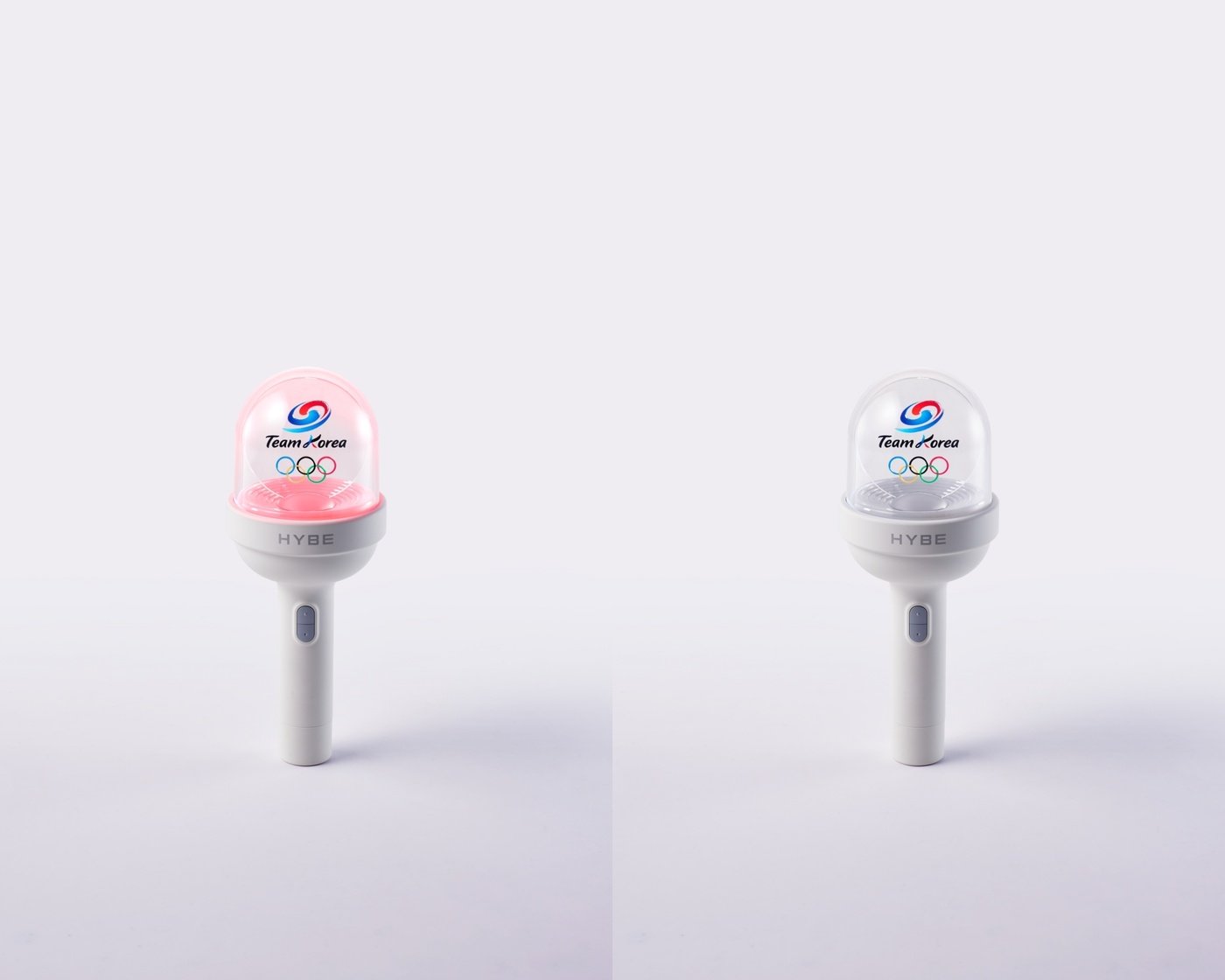 본문 이미지 - 팀코리아 응원봉 일반용, 사진=하이브