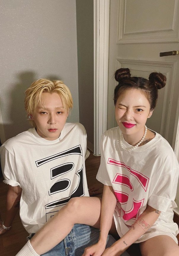 본문 이미지 - 현아 던/인스타그램 갈무리