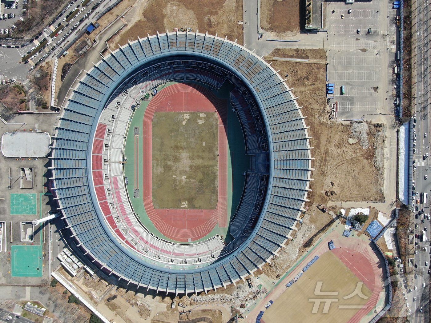 본문 이미지 - 사진은 지난 3월 23일 서울 송파구 잠실종합운동장 올림픽주경기장 모습. (뉴스1 DB) 2024.7.9/뉴스1