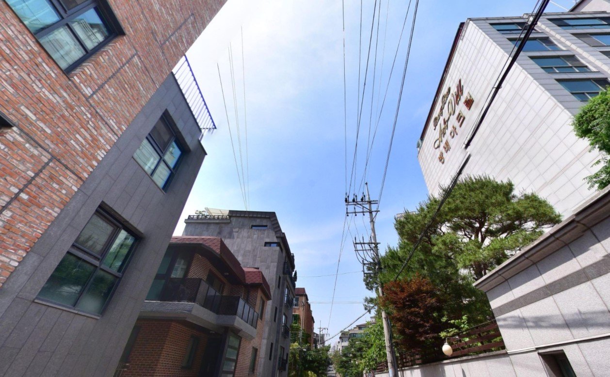 본문 이미지 - 서초구 방배동 서래마을 일대(네이버지도 뷰).