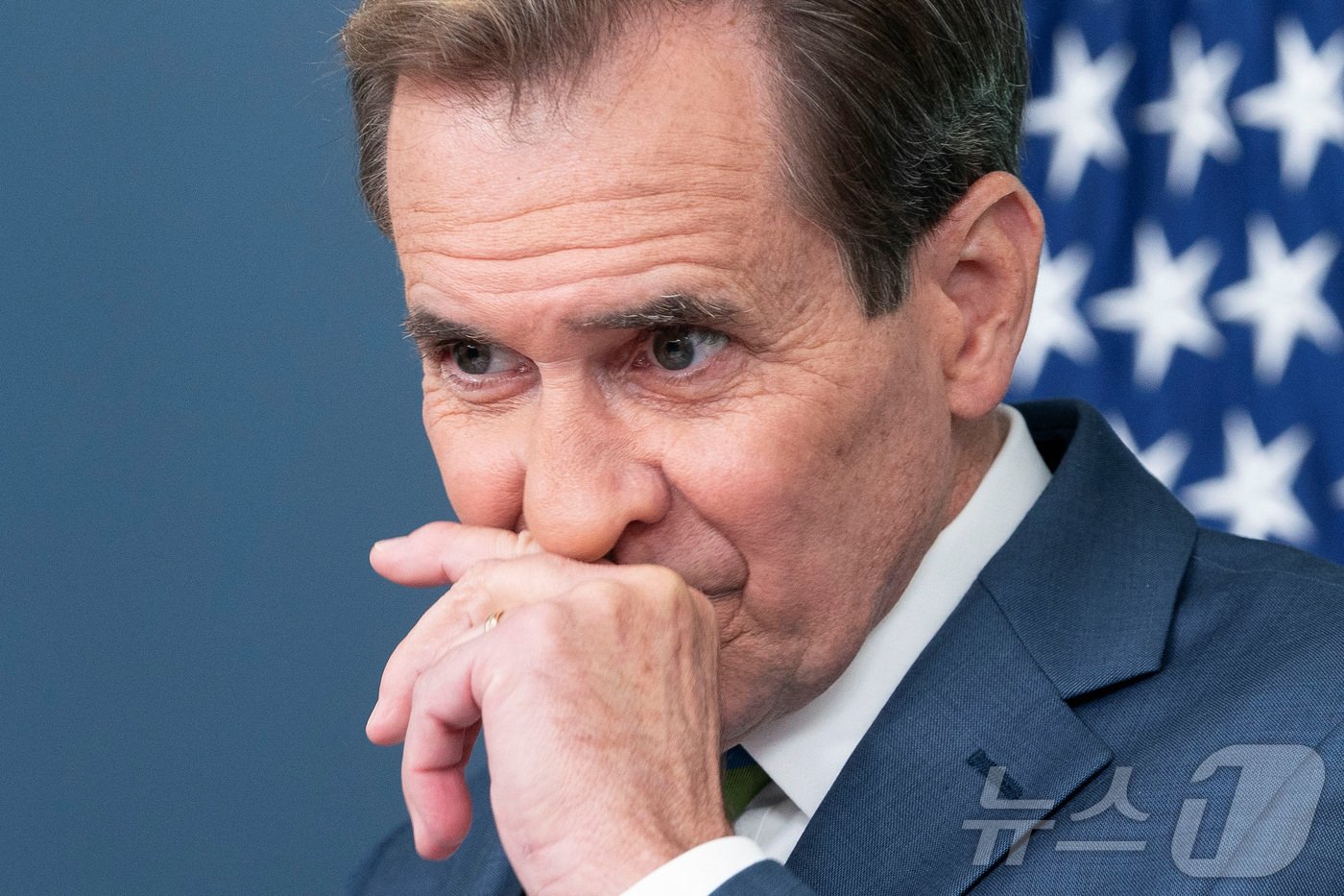 본문 이미지 - 존 커비 미국 백악관 국가안보소통보좌관 ⓒ 로이터=뉴스1 ⓒ News1 김종훈 기자