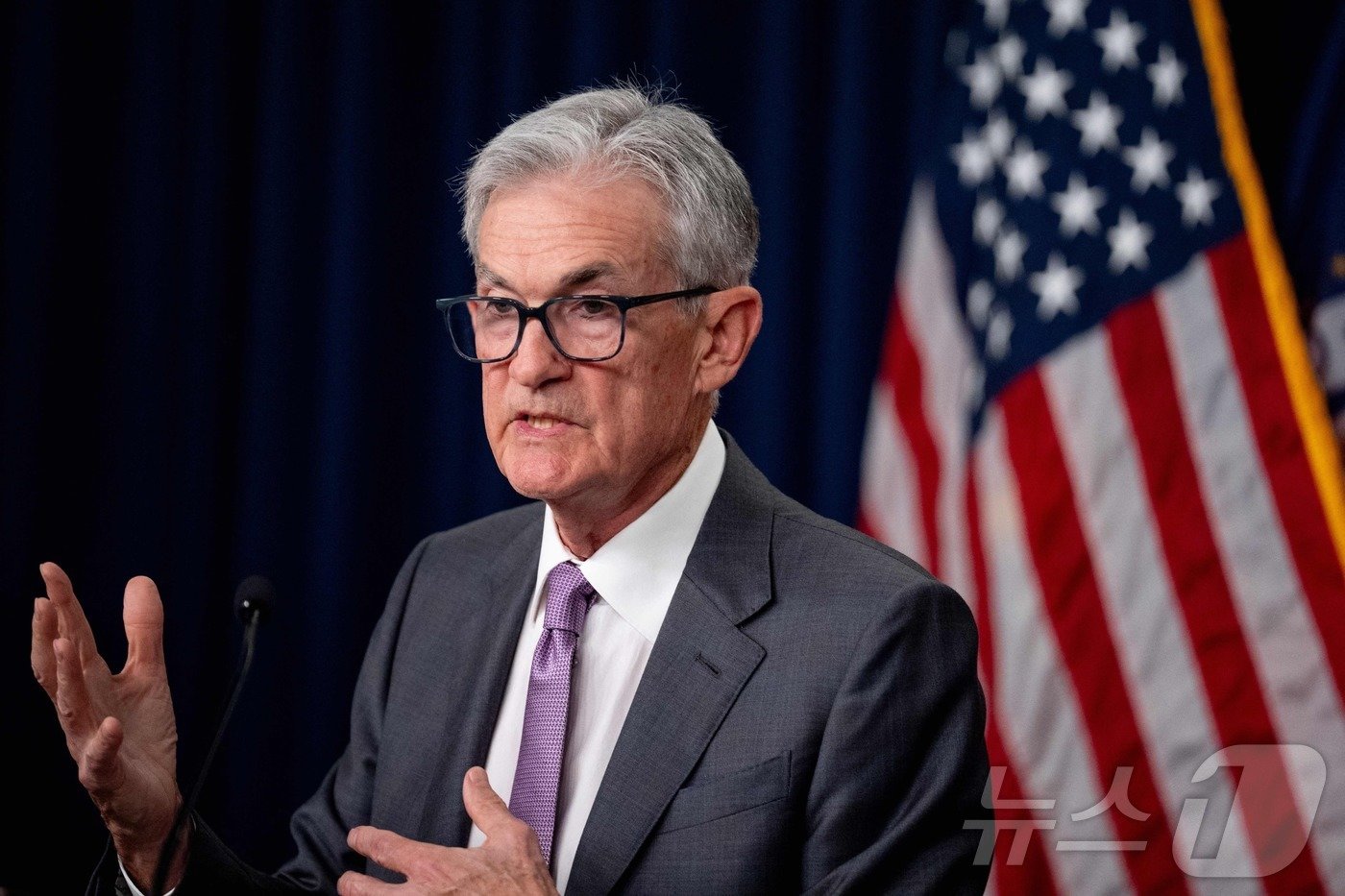 본문 이미지 - 제롬 파월 미국 연방준비제도&#40;Fed·연준&#41; 의장. ⓒ AFP=뉴스1 ⓒ News1 우동명 기자