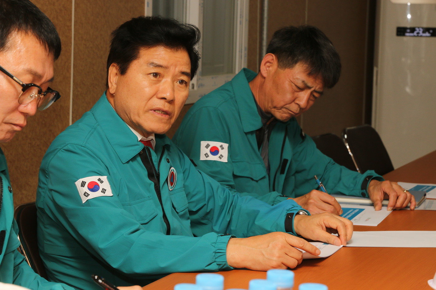 본문 이미지 - 김경안 새만금개발청장.(새만금개발청 제공).