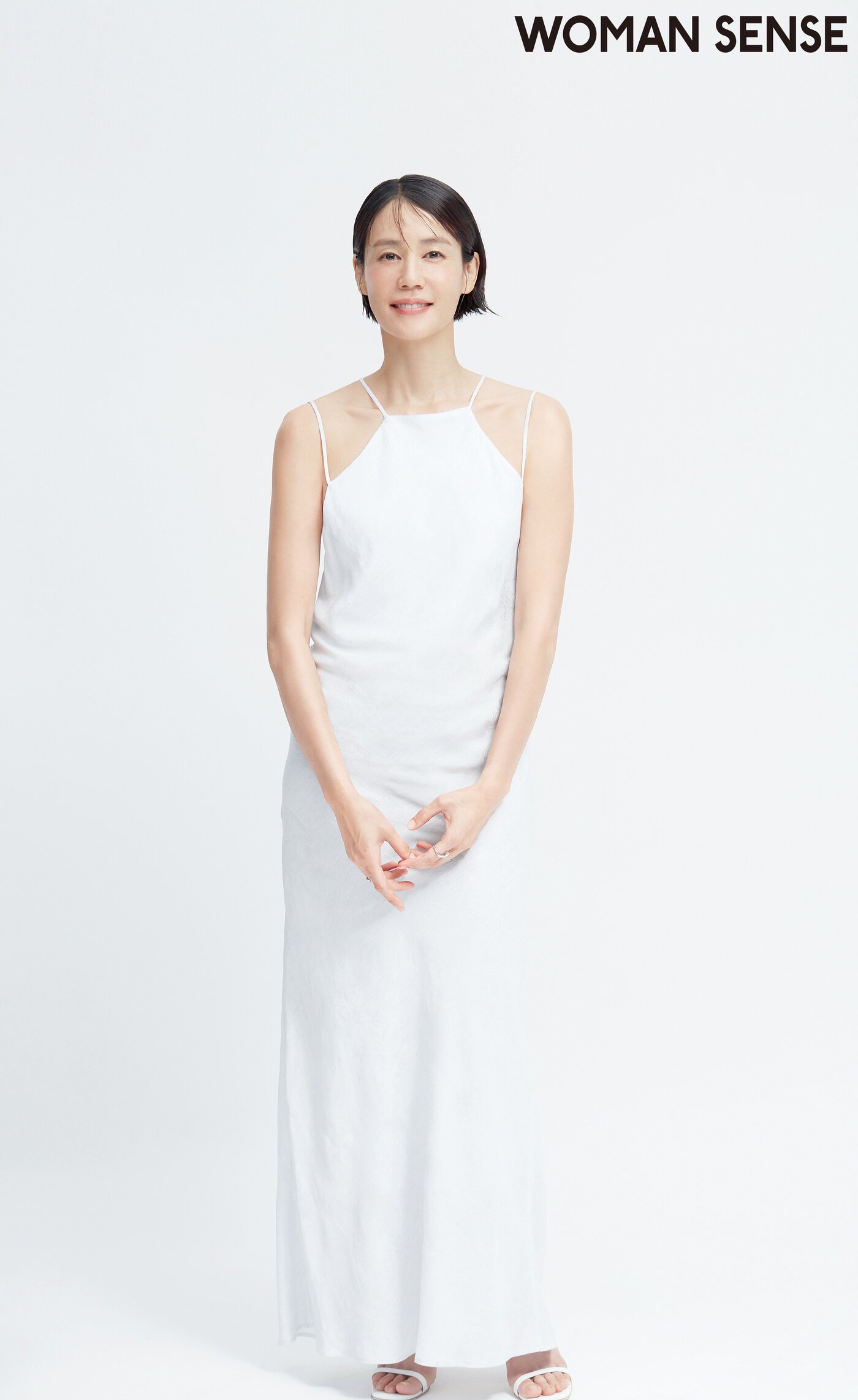 본문 이미지 - 배우 김지호, 우먼센스