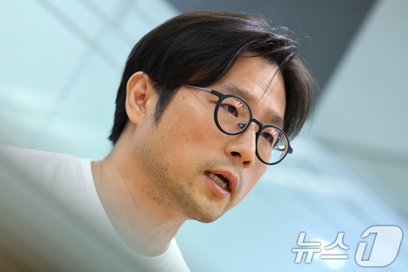 본문 이미지 - 공경록 K2G펀드 대표파트너가 1일 서울 종로구 뉴스1에서 인터뷰를 하고 있다. 2024.8.1/뉴스1 ⓒ News1 신웅수 기자