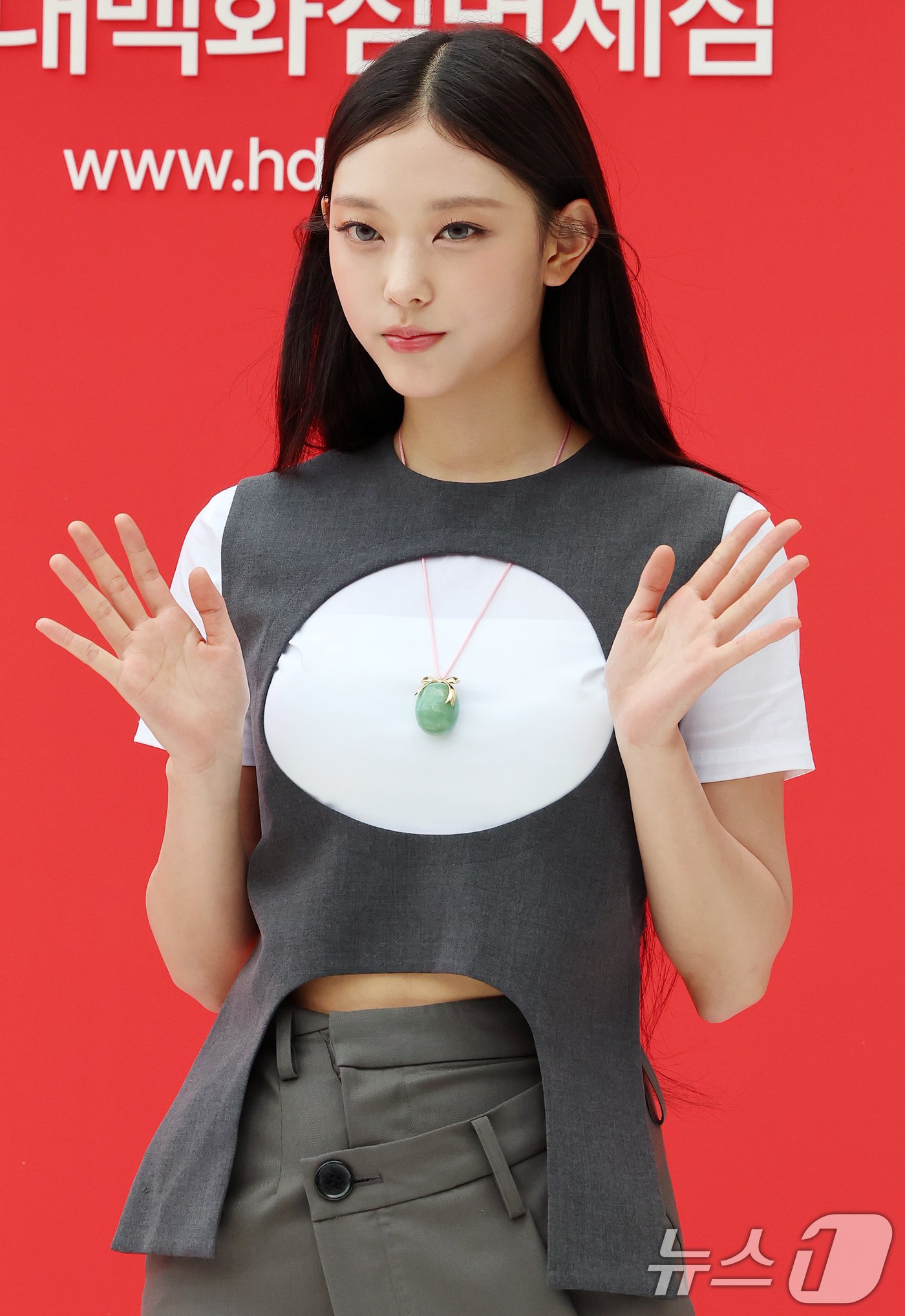 뉴진스 해린, 야옹야옹