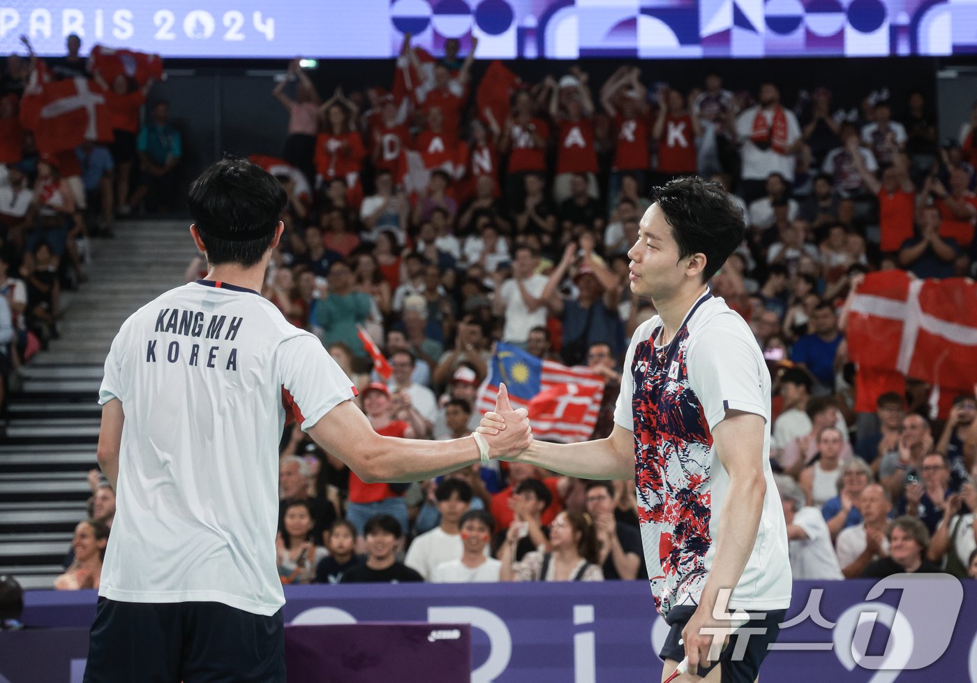 대한민국 배드민턴 대표팀 서승재, 강민혁./뉴스1 ⓒ News1 이동해 기자