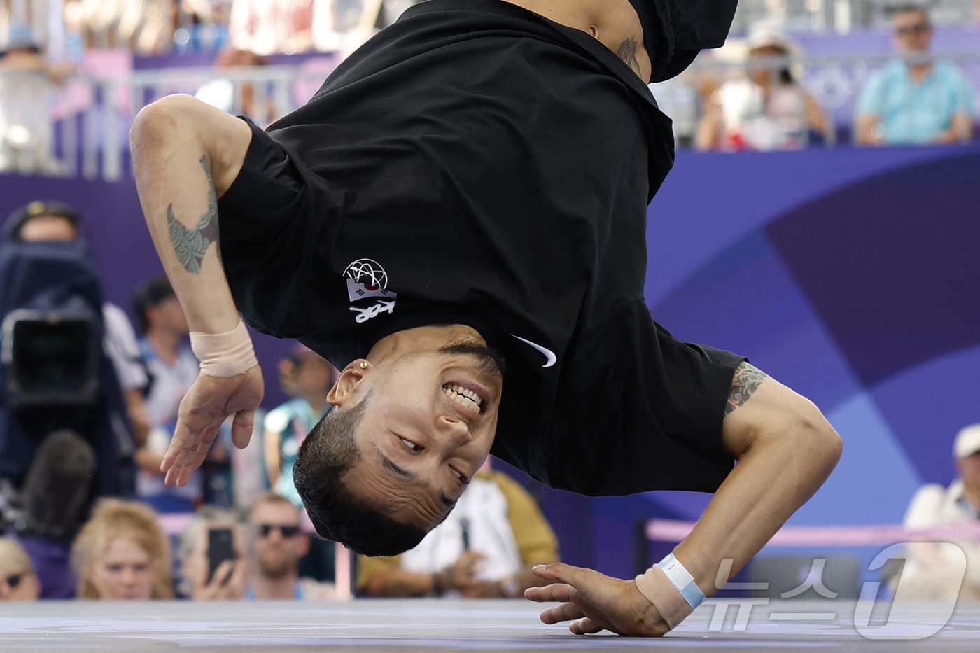 본문 이미지 - 브레이킹의 김홍열 ⓒ AFP=뉴스1