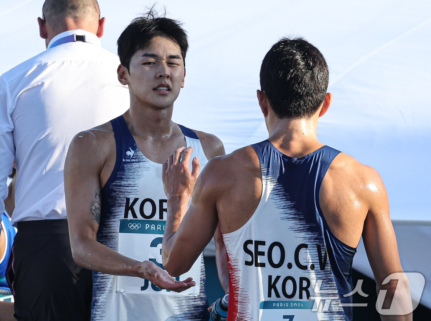 본문 이미지 - 대한민국 근대5종 대표팀 전웅태, 서창완. /뉴스1 DB (공동취재) ⓒ 뉴스1 박정호 기자