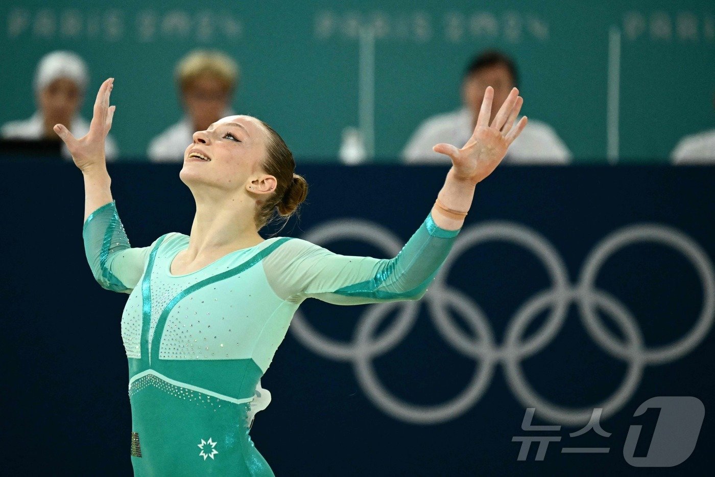본문 이미지 - 2024 파리 올림픽에 출전했던 바르보수. ⓒ AFP=뉴스1