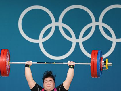 리원원 빠졌는데...역도 박혜정 올림픽 후 첫 국제대회서 은메달