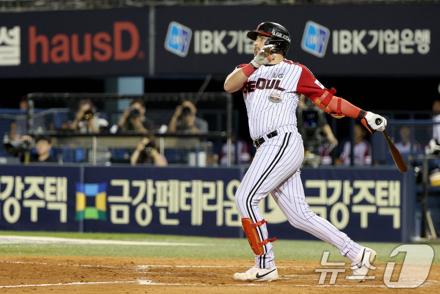 본문 이미지 - LG 트윈스 오스틴 딘. / 뉴스1 DB ⓒ News1 장수영 기자