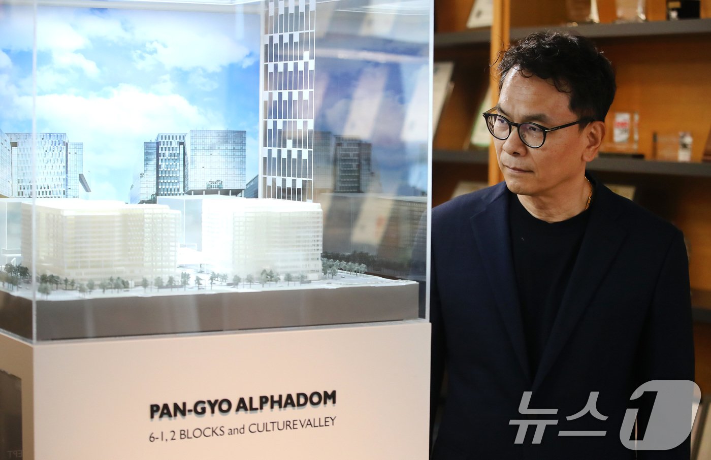 본문 이미지 - 권기재 희림종합건축사사무소 글로벌부문 대표가 12일 서울 강동구 상일로 희림종합건축사무소에서 뉴스1과 인터뷰를 하고 있다. 2024.8.12/뉴스1 ⓒ News1 임세영 기자