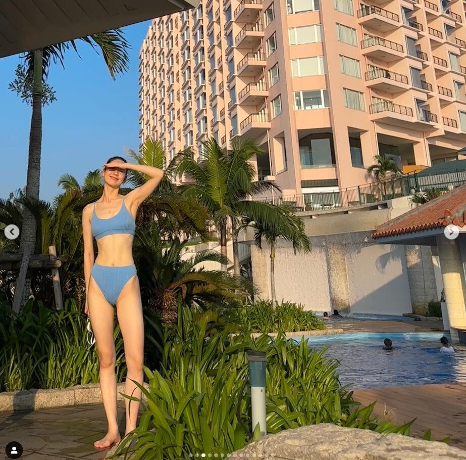 본문 이미지 - 사진=김진경 인스타그램