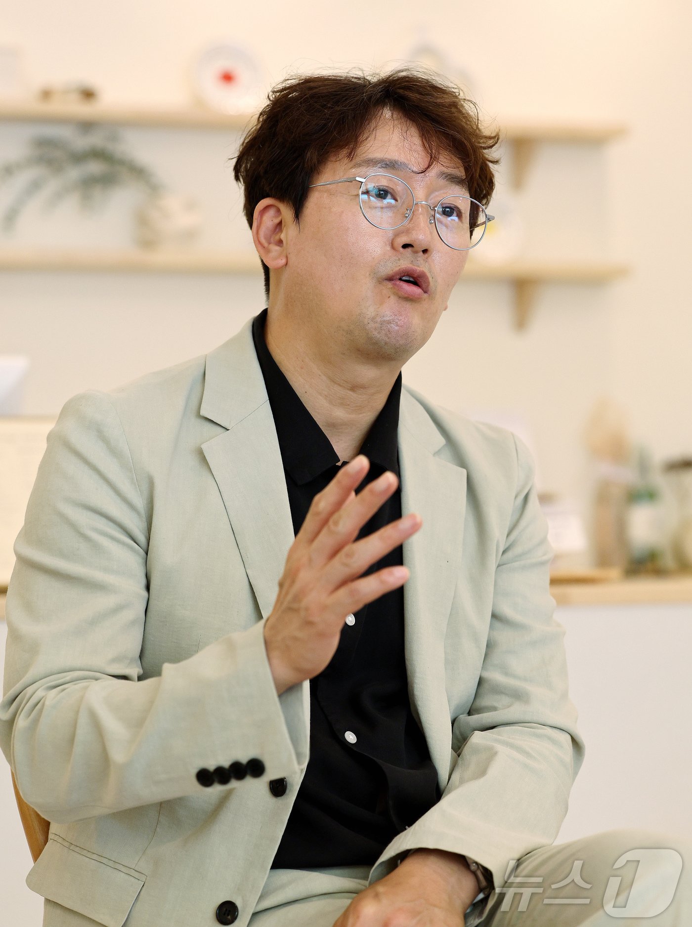 본문 이미지 - 배우 김정태 / 뉴스1 ⓒ News1 장수영 기자