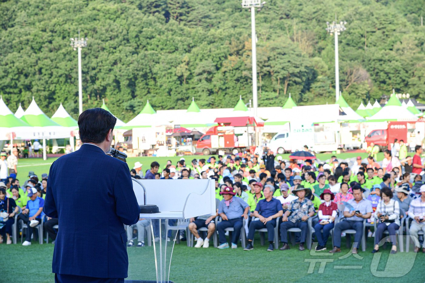 제13회 둔내고랭지토마토 축제 폐회식.&#40;횡성군 제공&#41;/뉴스1