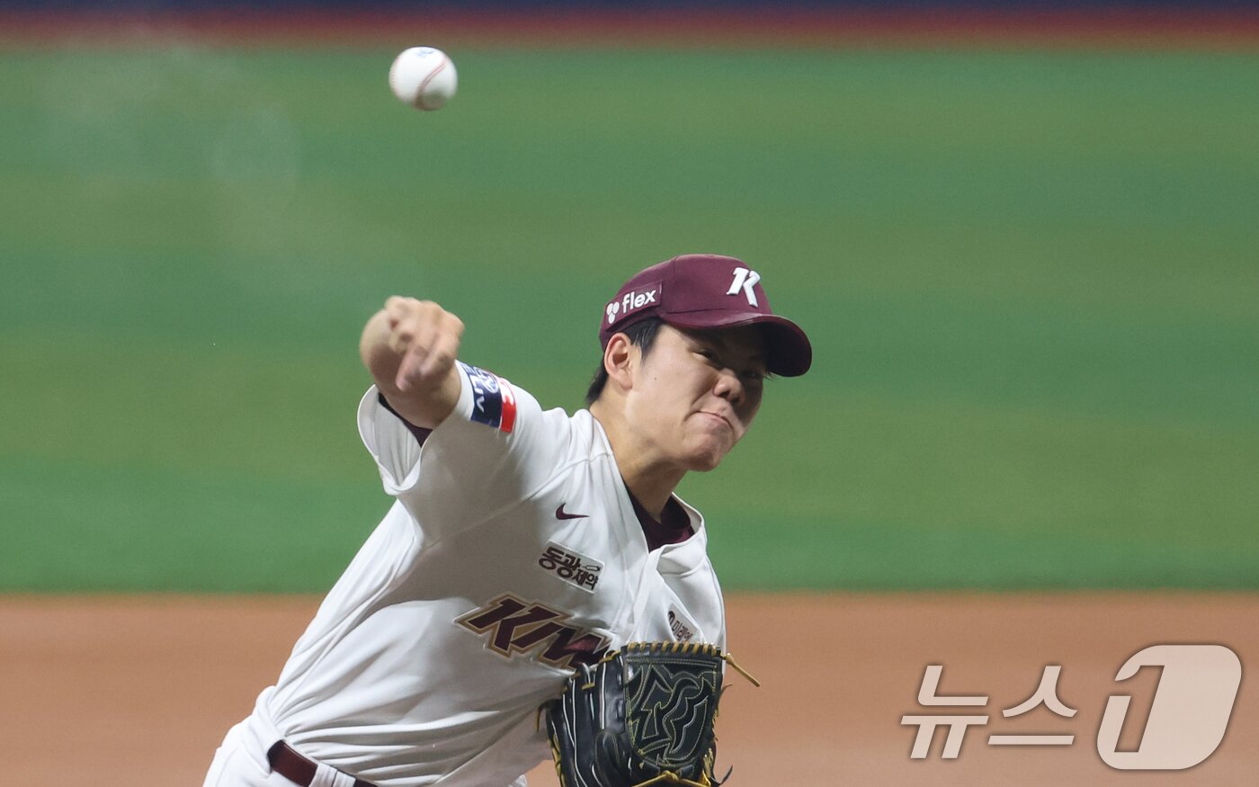 본문 이미지 - 키움 히어로즈 김윤하. /뉴스1 DB ⓒ News1 김명섭 기자
