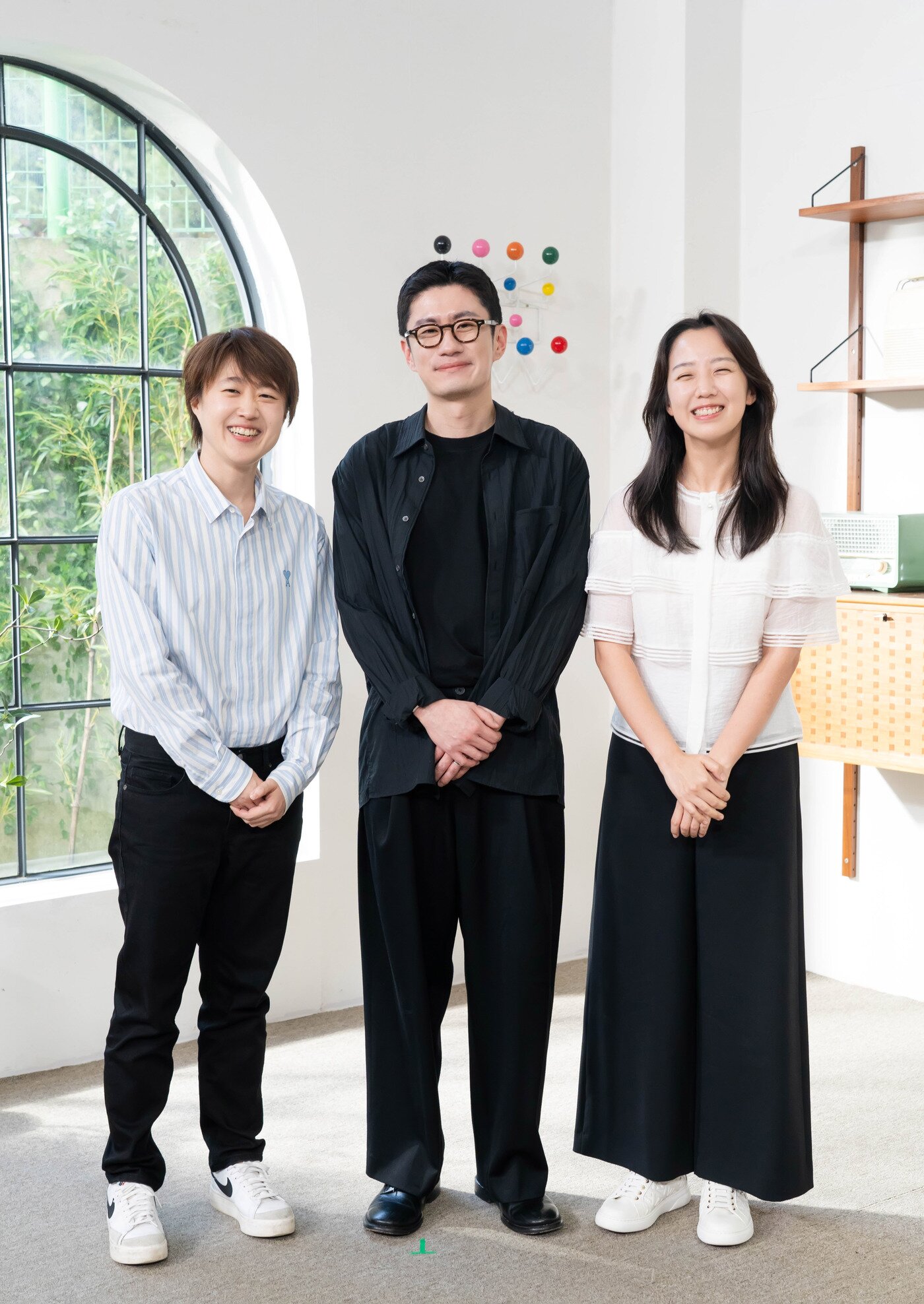 본문 이미지 - 왼쪽부터 박현정, 홍인기, 신기은 PD / JTBC 끝사랑