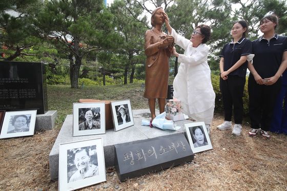 '평화의 소녀상' 전국에 154개…백승아 "체계적 보존을"