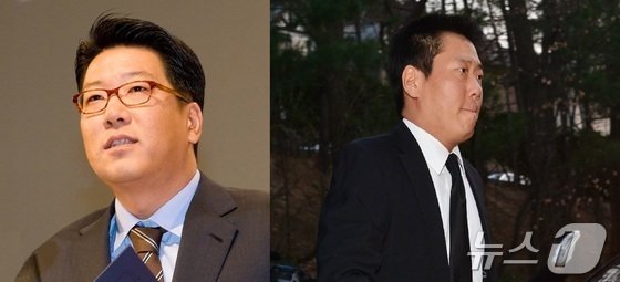 본문 이미지 -  정지선 현대백화점그룹 회장&#40;왼쪽&#41;과 정교선 현대백화점그룹 부회장. ⓒ 뉴스1