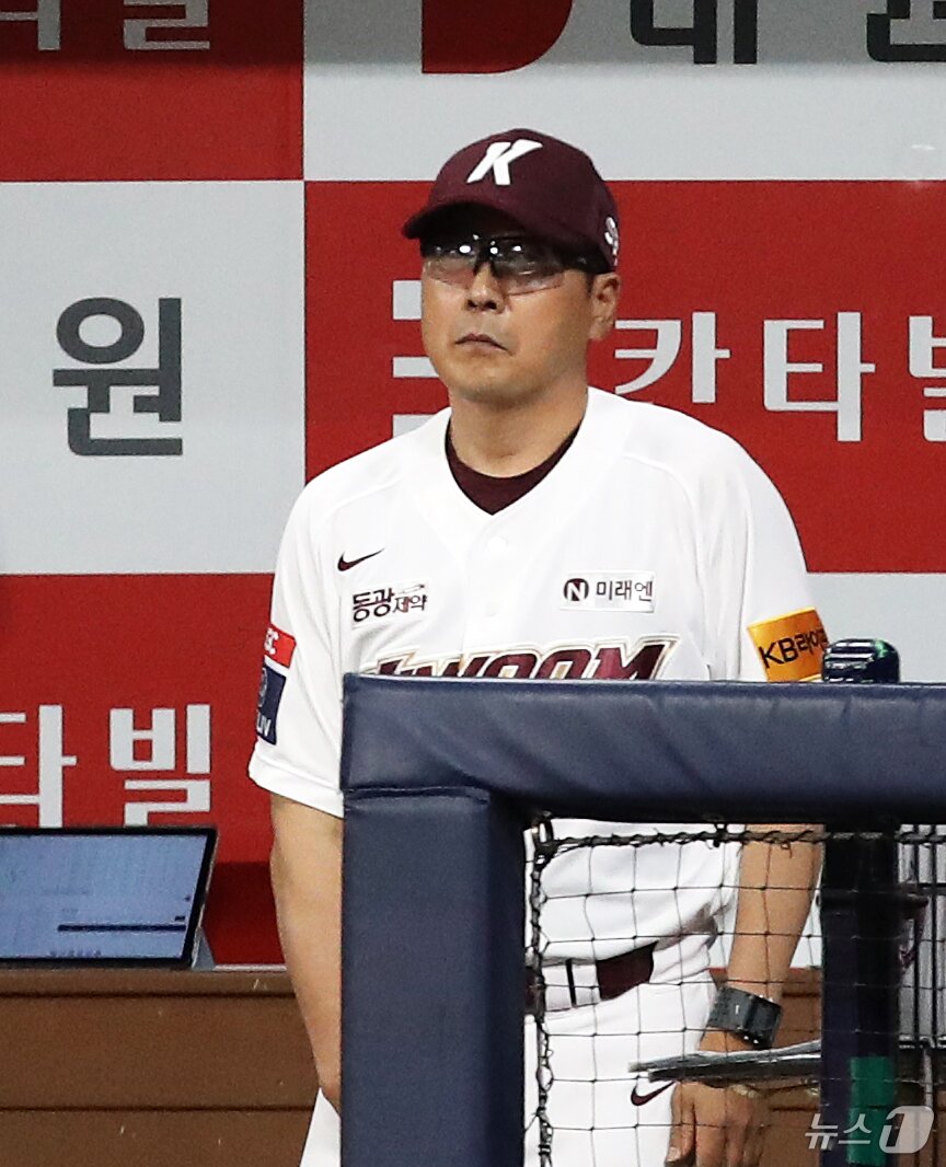 본문 이미지 - 홍원기 키움 히어로주 감독. /뉴스1 DB ⓒ News1 오대일 기자