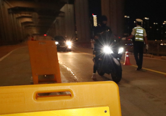 3·1절 이륜차 폭주행위 1668건 단속…음주운전 90건·무면허 39건