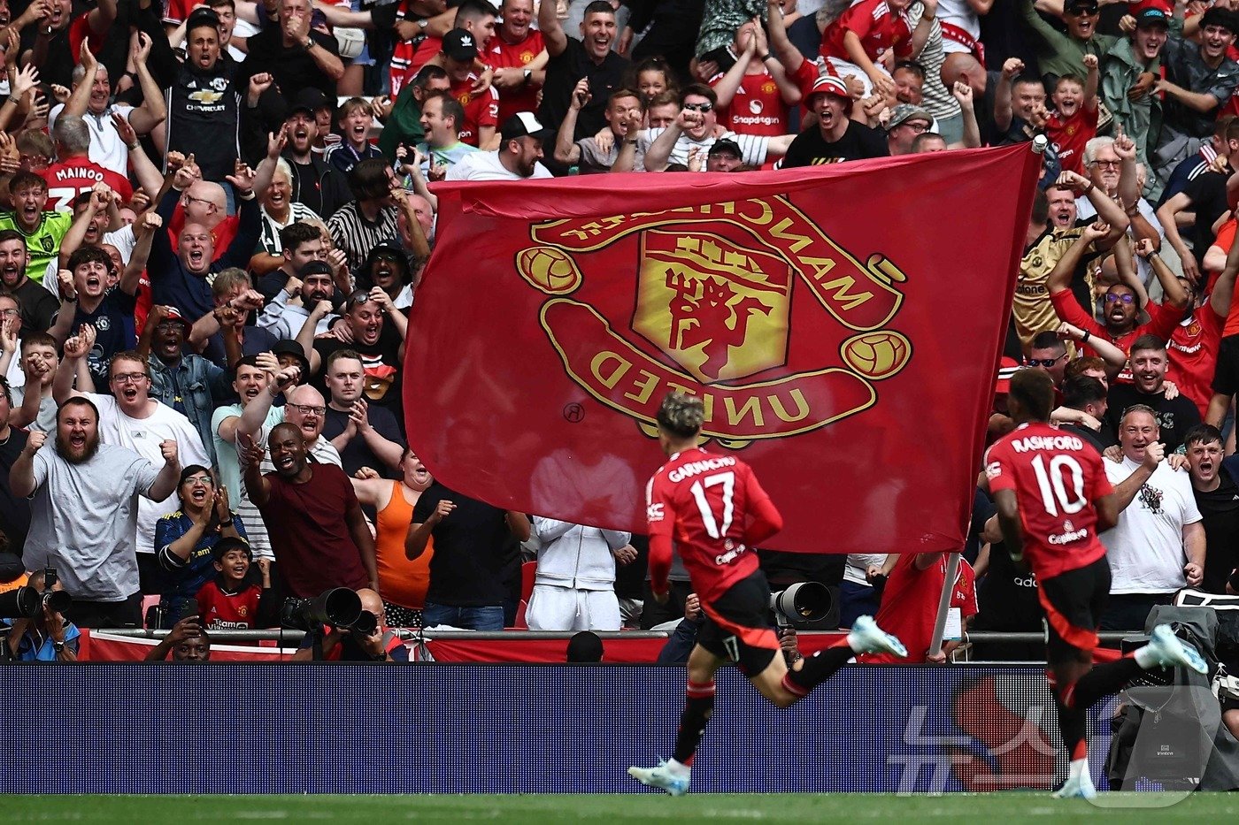 본문 이미지 - 맨체스터 유나이티드.  ⓒ AFP=뉴스1