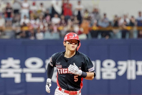 KIA 김도영, 시즌 21·22호 '쾅쾅'…홈런 공동 선두 복귀(종합)