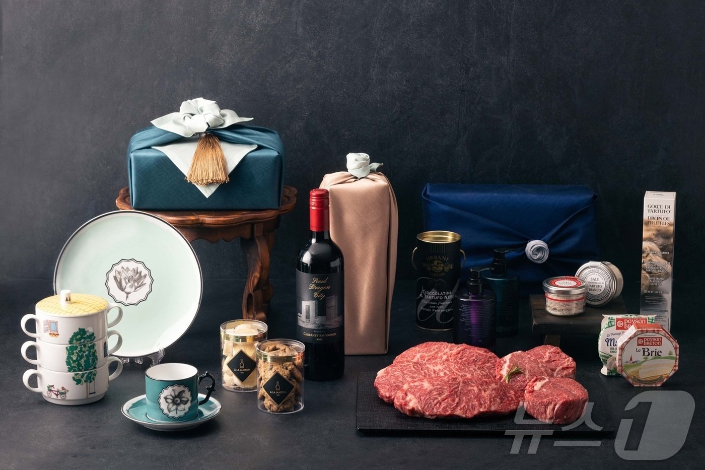 본문 이미지 - 서울드래곤시티가 출시한 추석 선물세트.(서울드래곤시티 제공)