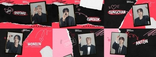 본문 이미지 - 슈퍼스타에스엠타운의 첫번째 라이브 테마를 제작 중인 라이즈의 모습. &#40;슈퍼스타 유튜브 &#39;라이즈 라이브 테마&#39; 소개 영상 갈무리&#41;