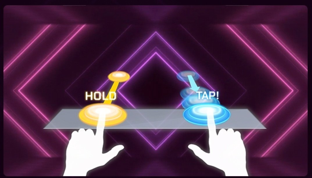 본문 이미지 - 슈퍼스타 시리즈 게임 플레이 방법. &#40;슈퍼스타에스엠&#40;SUPERSTAR SMTOWN&#41; 도움말 화면 갈무리.&#41;